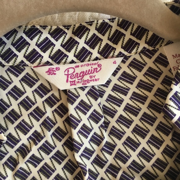 SILK Blouse w/ Buttons - Picture 8 of 8